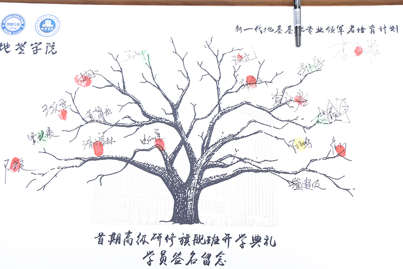 签到、参观
