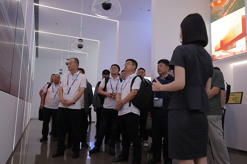 签到、参观