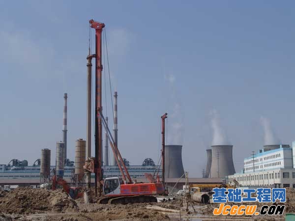魏棉六电项目施工现场