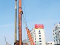 2013贵州黔东发电厂钻孔灌注桩施工