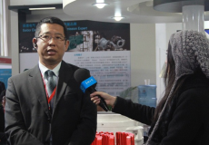 第十四届中国国际水泥技术及装备展览会采访花絮2