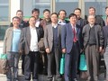 桩工行业领导、专家为鑫国重机的发展前景建言献策