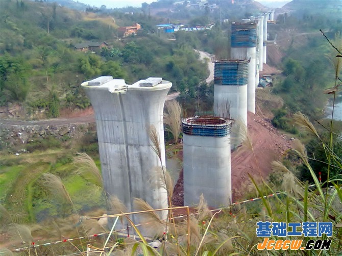 桩基施工现场图集