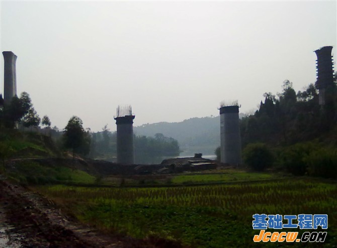 桩基施工现场图集