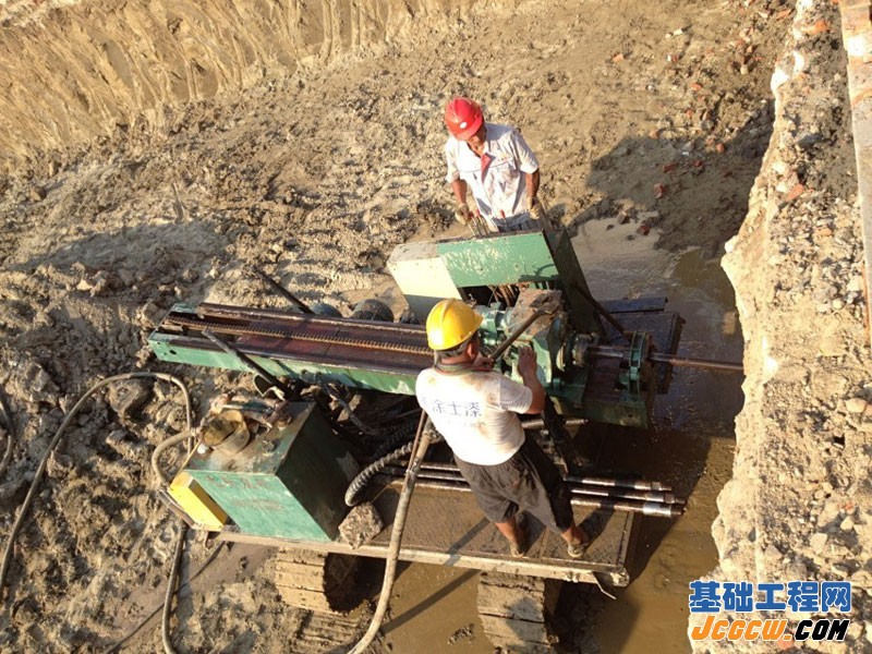 九鼎如歌花苑西区桩基工程施工图集（一）