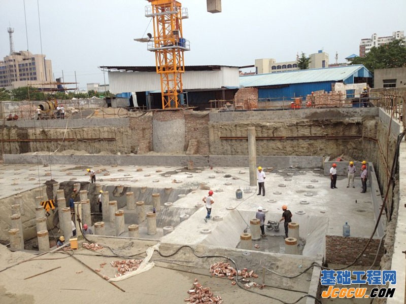 九鼎如歌花苑西区桩基工程施工图集（一）