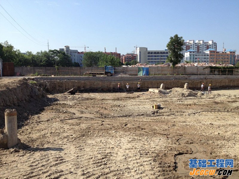 九鼎如歌花苑西区桩基工程施工图集（一）