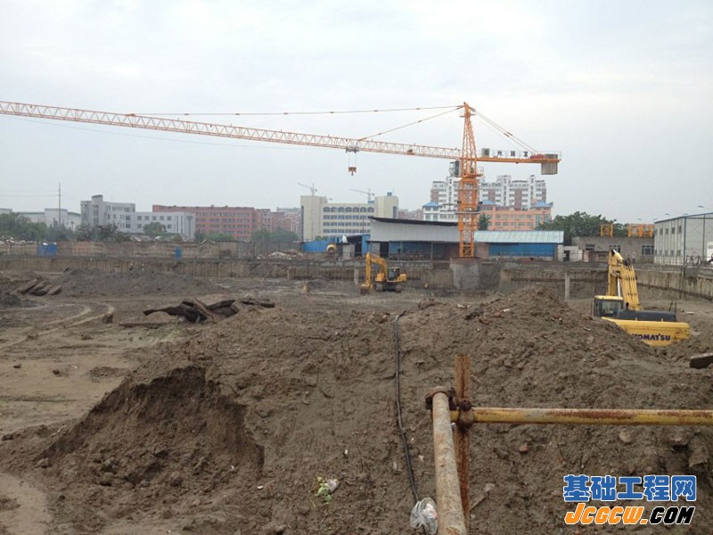九鼎如歌花苑西区桩基工程施工图集（二）