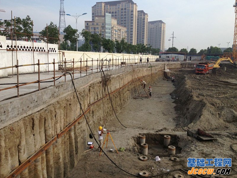 九鼎如歌花苑西区桩基工程施工图集（二）