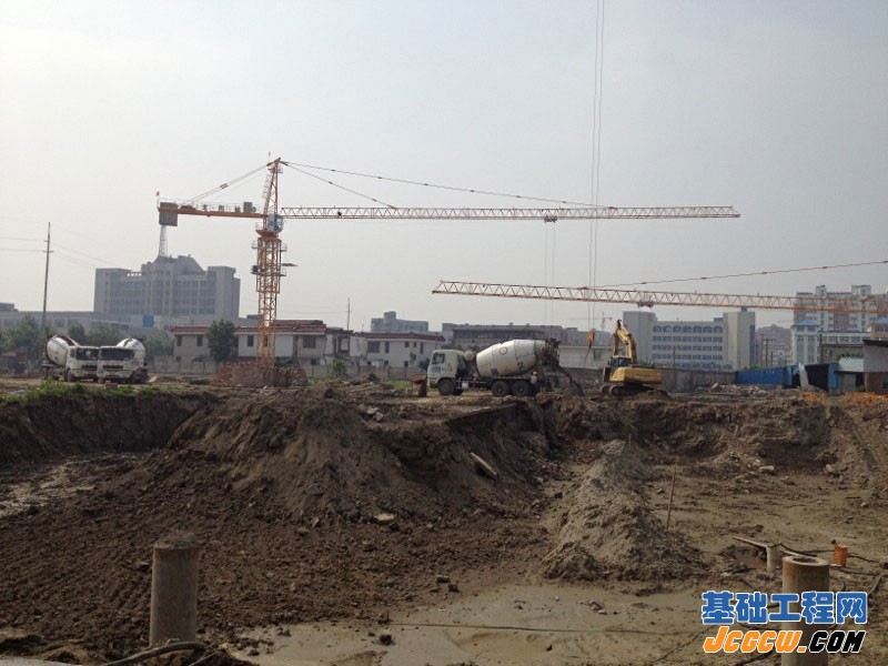 九鼎如歌花苑西区桩基工程施工图集（二）