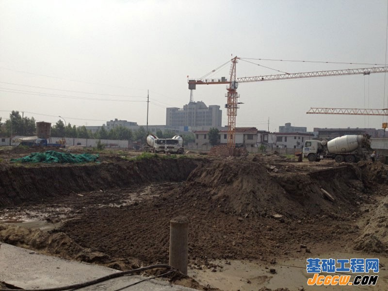 九鼎如歌花苑西区桩基工程施工图集（二）