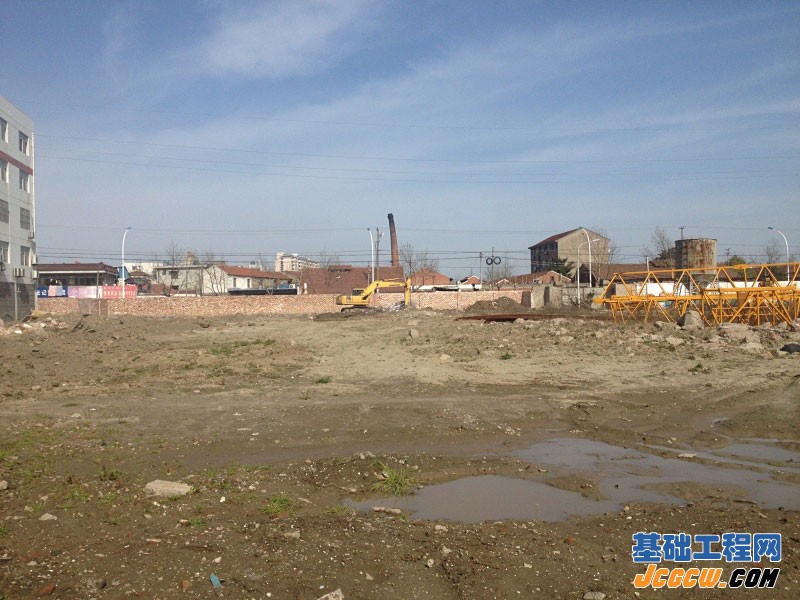 九鼎如歌花苑西区桩基工程施工图集（二）
