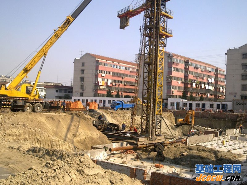 龙游御境四期桩基工程施工现场图集