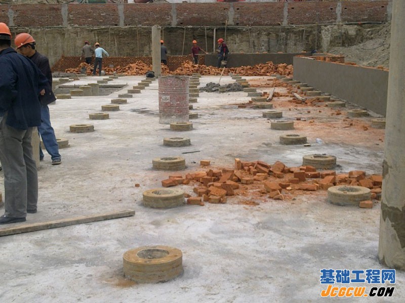 龙游御境四期桩基工程施工现场图集