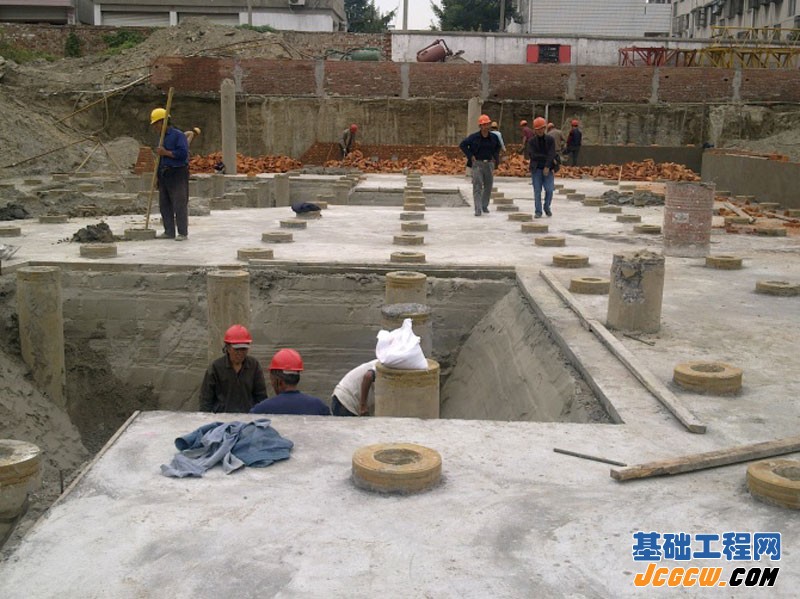 龙游御境四期桩基工程施工现场图集