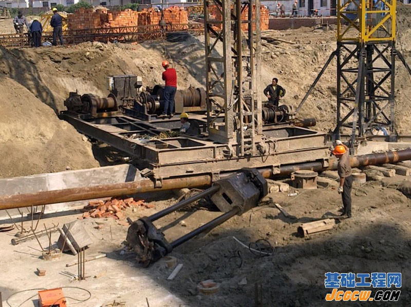 龙游御境四期桩基工程施工现场图集