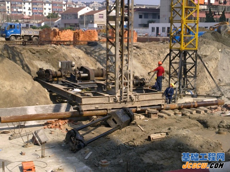 龙游御境四期桩基工程施工现场图集