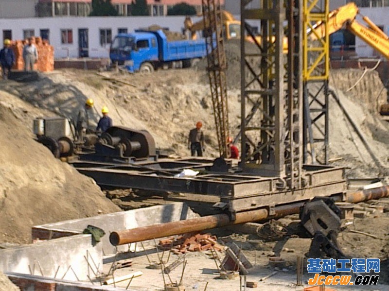 龙游御境四期桩基工程施工现场图集