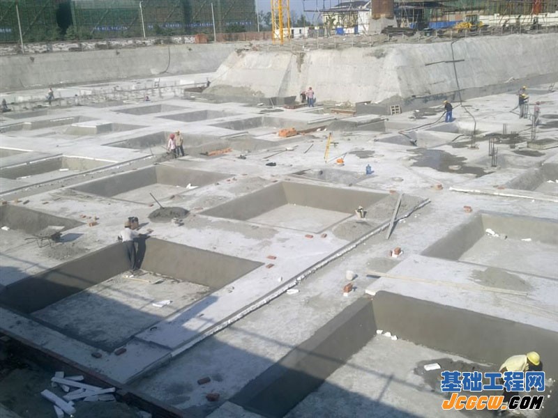 开发区新王庄高层小区——新城国际桩基施工图集（一）