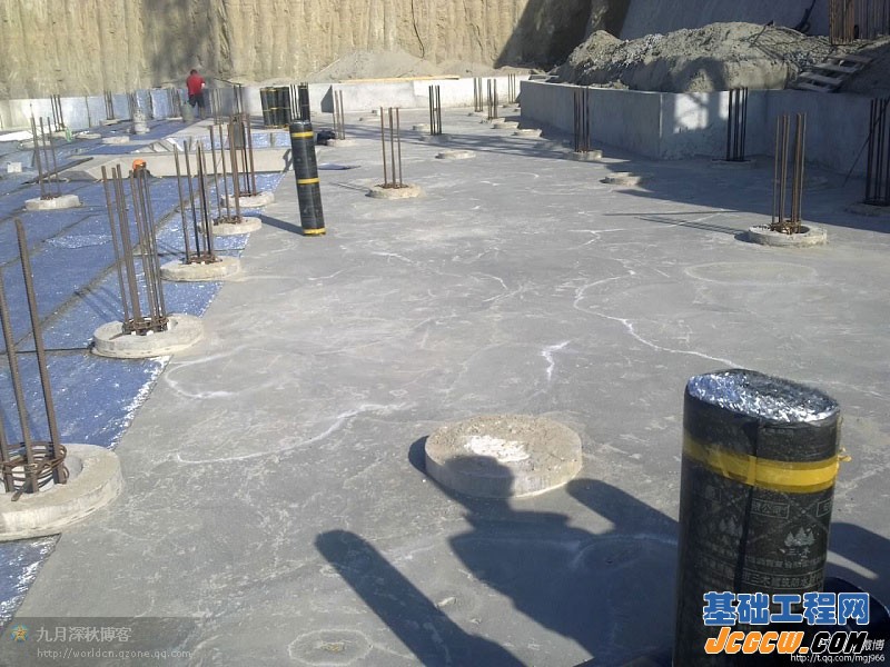 开发区新王庄高层小区——新城国际桩基施工图集（一）