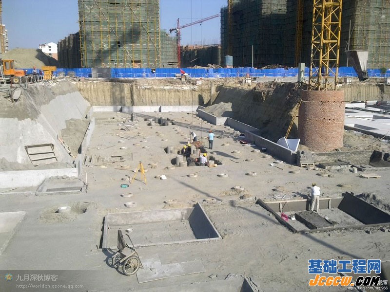 开发区新王庄高层小区——新城国际桩基施工图集（一）