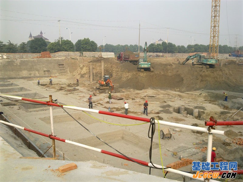 开发区新王庄高层小区——新城国际桩基施工图集（一）