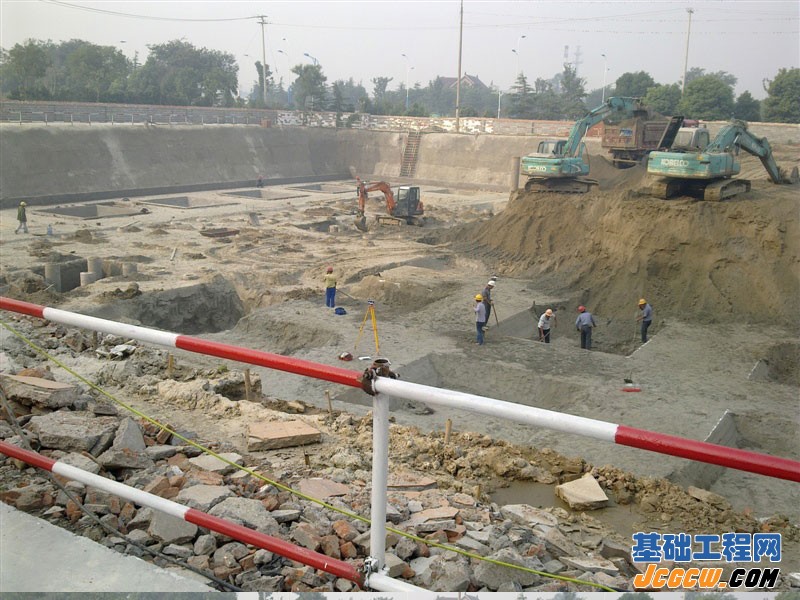 开发区新王庄高层小区——新城国际桩基施工图集（一）