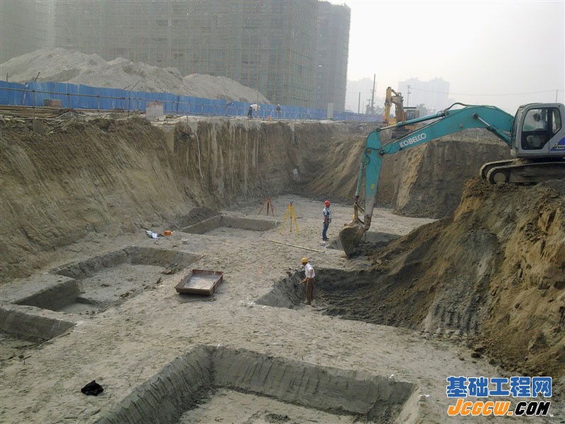 开发区新王庄高层小区——新城国际桩基施工图集（一）