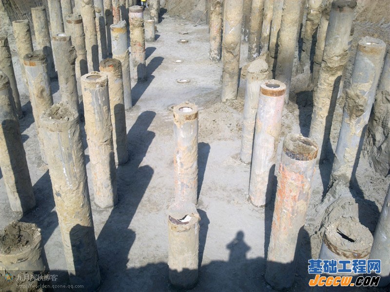 开发区新王庄高层小区——新城国际桩基施工图集（二）