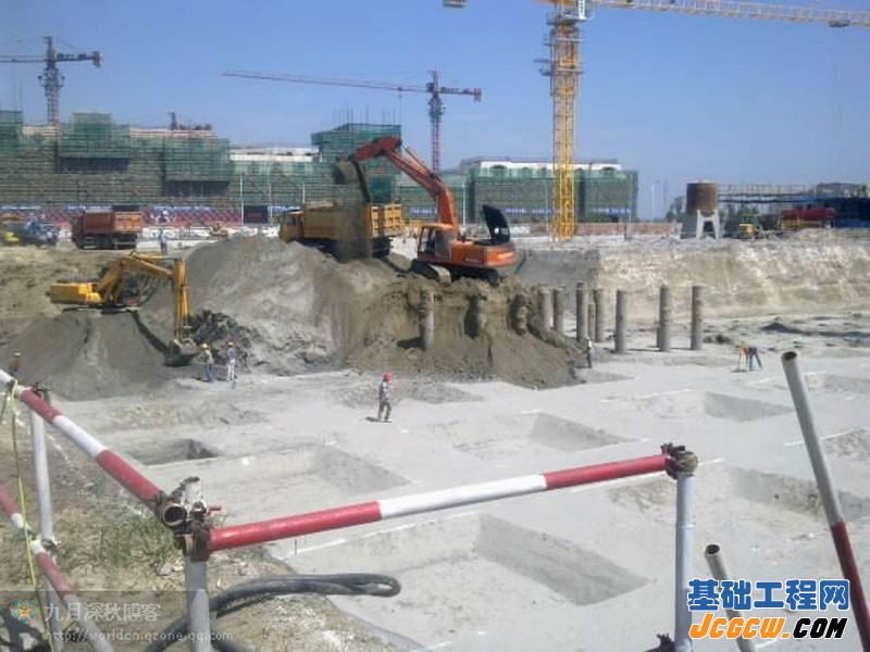 开发区新王庄高层小区——新城国际桩基施工图集（二）