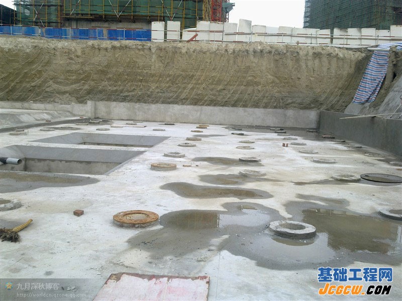 开发区新王庄高层小区——新城国际桩基施工图集（二）