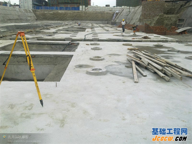 开发区新王庄高层小区——新城国际桩基施工图集（二）