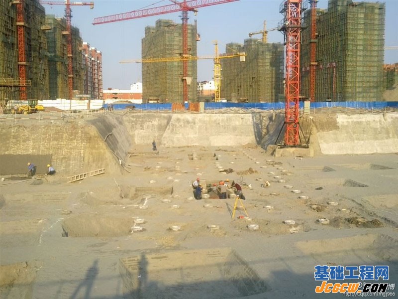 开发区新王庄高层小区——新城国际桩基施工图集（二）