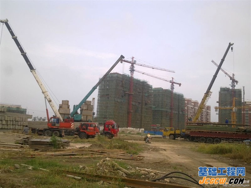开发区新王庄高层小区——新城国际桩基施工图集（二）