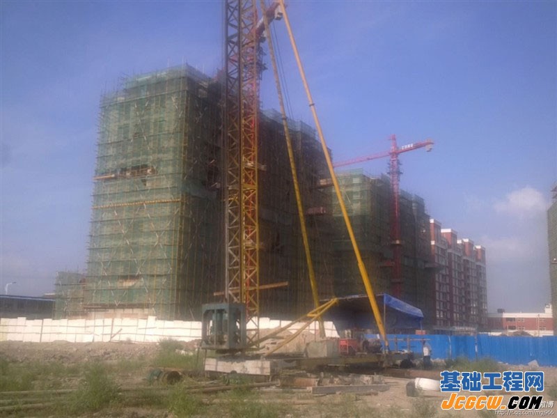 开发区新王庄高层小区——新城国际桩基施工图集（二）