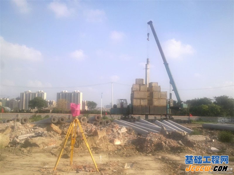 开发区新王庄高层小区——新城国际桩基施工图集（二）