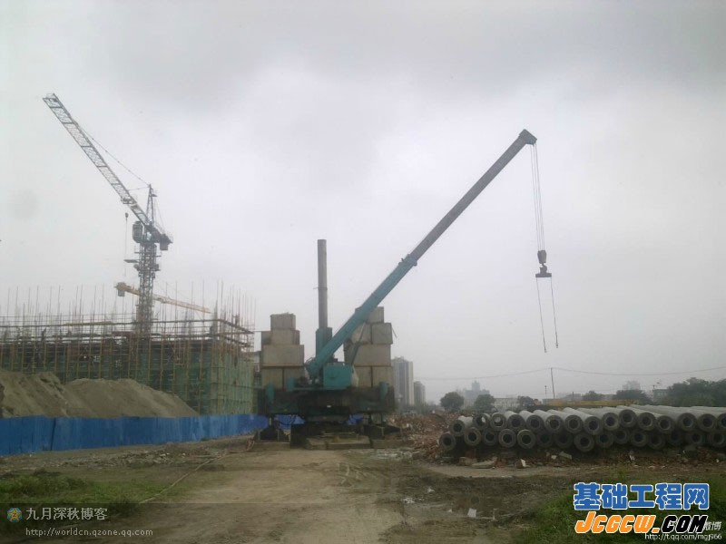 开发区新王庄高层小区——新城国际桩基施工图集（二）