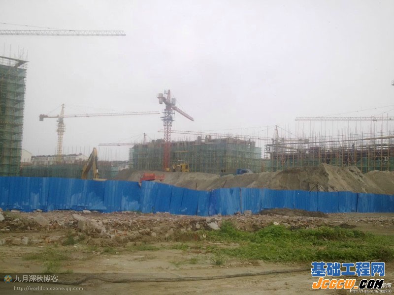 开发区新王庄高层小区——新城国际桩基施工图集（二）