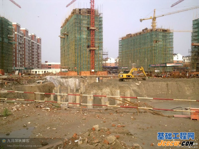开发区新王庄高层小区——新城国际桩基施工图集（二）