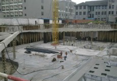 汇通国际广场桩基工程施工图集