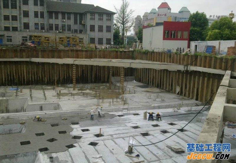 汇通国际广场桩基工程施工图集