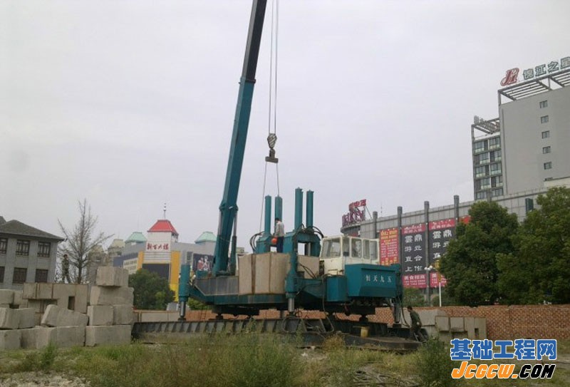 汇通国际广场桩基工程施工图集