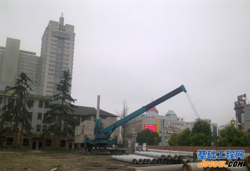 汇通国际广场桩基工程施工图集