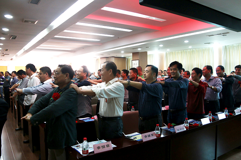 “洛阳舒诚桩机动力头俱乐部”正式成立