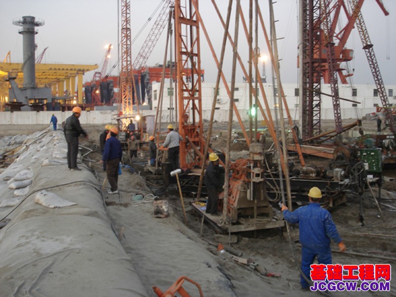 江苏省水利建设工程有限公司基础工程分公司