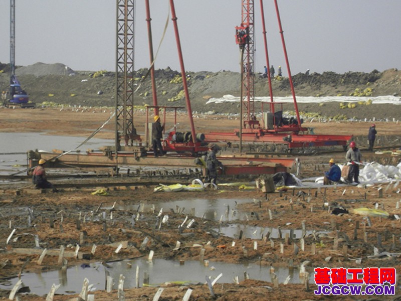 江苏省水利建设工程有限公司基础工程分公司