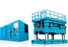 徐州盾安重工DTR2005H全套管全回转钻机施工案例