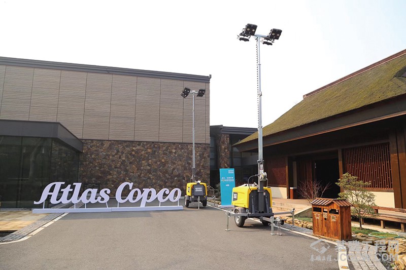 阿特拉斯·科普柯中国无锡君来波罗蜜多酒店新品发布会