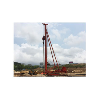 ZJL-200 Crawler-Type Vibratory Driven Casing Cast-in-Place Pile Rig